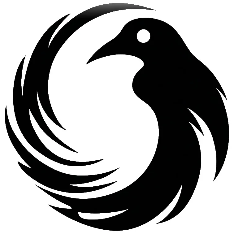BlackCrow OS logo