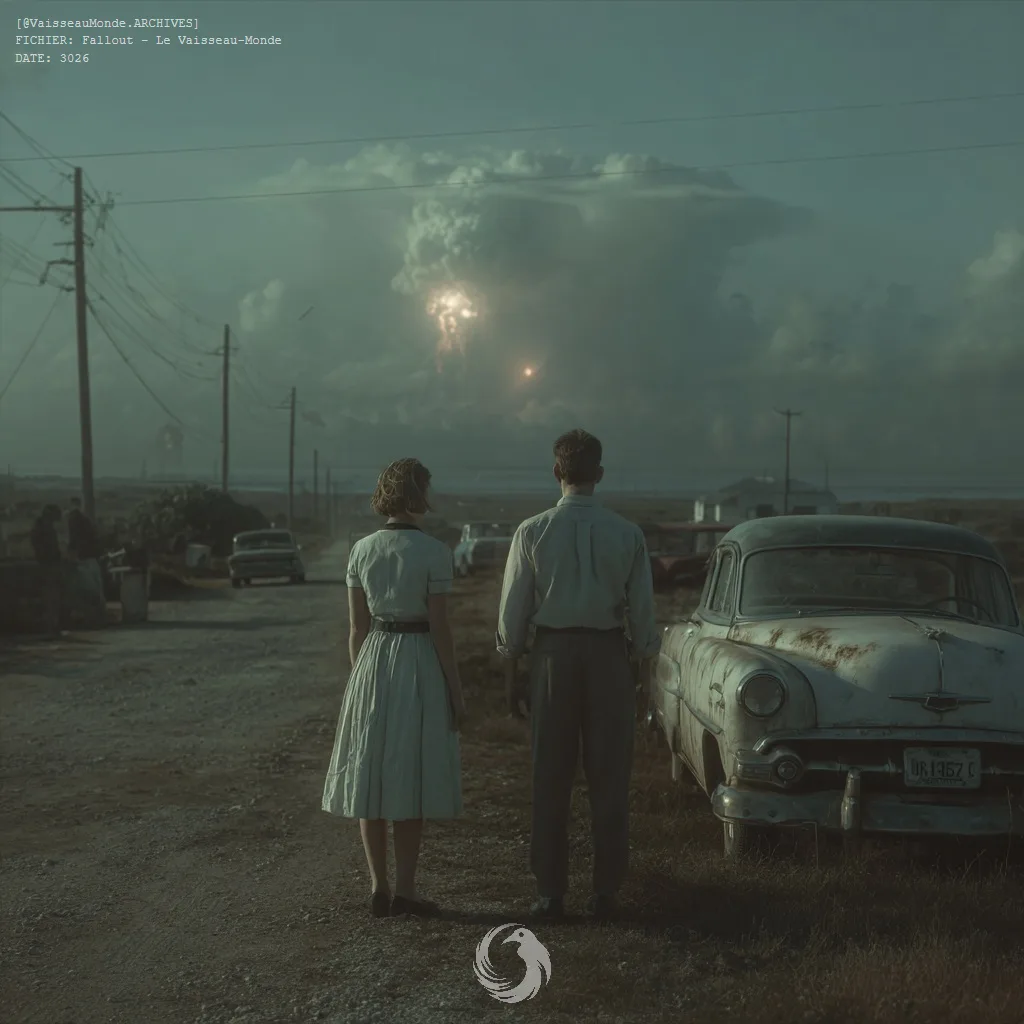1950 USA - Fallout