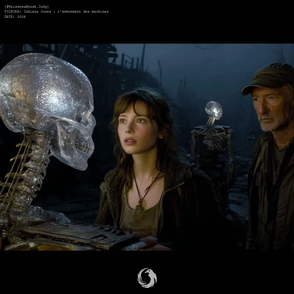 Indiana Jones Crane