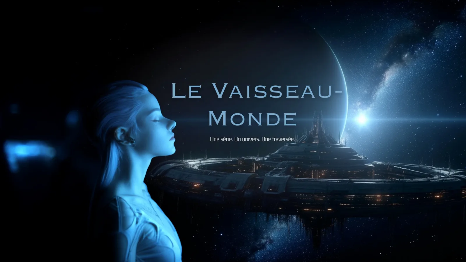 Bannière youtube du vaisseau-monde