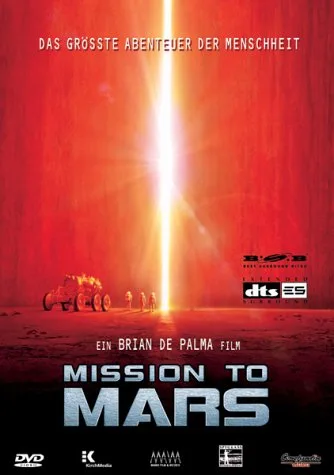 Affiche Mission to Mars
