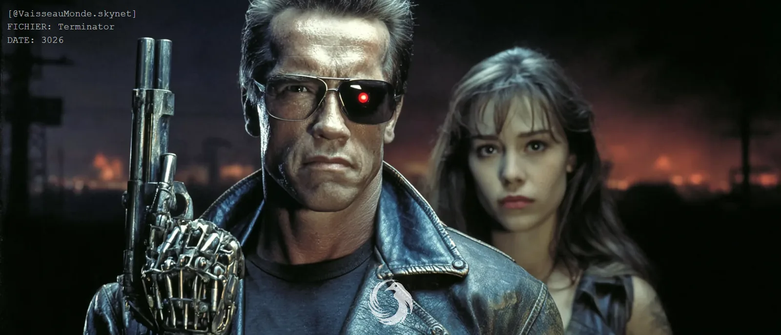 Terminator détails troublant
