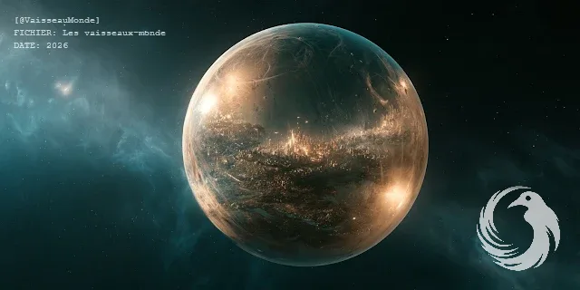 Vaisseau-Monde Sphérique