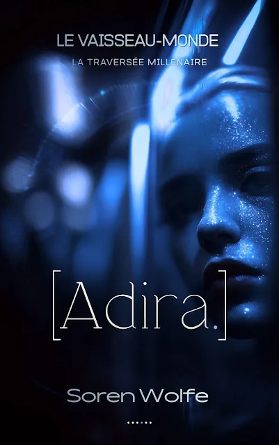 Couverture du roman [Adira.], Le Vaisseau-Monde : La Traversée Millénaire